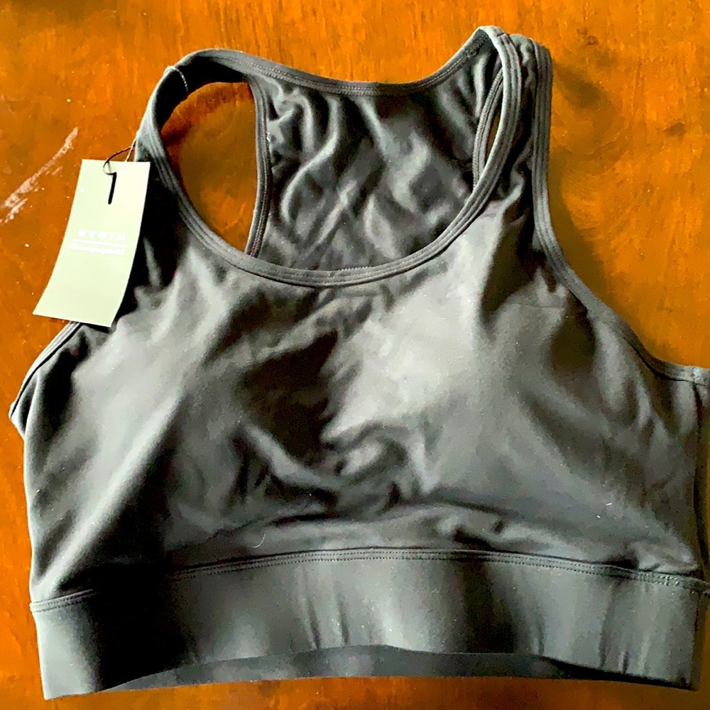 Black Performance Bra